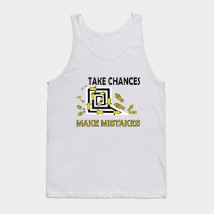 Learning from mistakes Tank Top